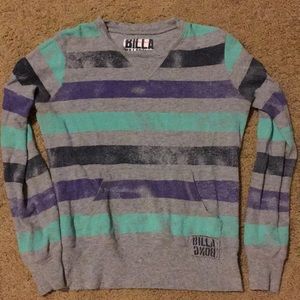 Billabong light weight sweater.